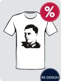 Stauffenberg Profil - 20 Juli 1944 (Weiß)