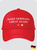 MAKE GERMANY GREAT AGAIN! Trump Basecap Premium-Cap | dt.Prod.