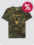 Heimat - Heimatliebe | Premium T-Shirt (Tarn)