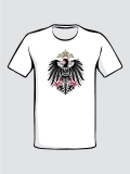 Adler Deutsches Reich - Reichsadler 1871-1918 (Weiß)