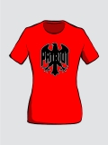 Patriot - Bundesadler | Girlie-Shirt (in 6 Farben)