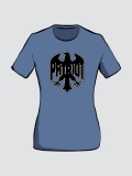 Patriot - Bundesadler | Girlie-Shirt (in 6 Farben)