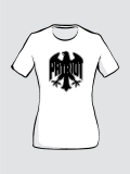 Patriot - Bundesadler | Girlie-Shirt (in 6 Farben)