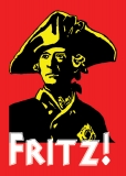 Fritz! Friedrich der Große (Aufkleber)