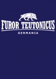 Furor Teutonicus - Germania (Marineblau)