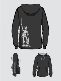 Furor Teutonicus | Premium Hoodie | ReDesign (Schwarz)