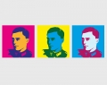 Stauffenberg Popart 3er-Set| hochwertige Leinwand auf Keilrahmen