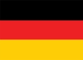 Deutschland - Schwarz-Rot-Gold | A8 (Aufkleber)