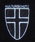 Kulturschutz - Polohemd mit Bruststick (Marineblau)