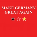 MAKE GERMANY GREAT AGAIN! - Trump Shirt (Royalblau)