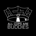 ACAB - All Cops Are Buddies - pro Polizei (Stahlblau)