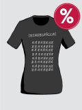 Einzelfälle - Heimat. Schutz. | Girlie-Shirt (Schwarz)