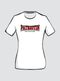 Patriotin Deutschland | Girlie-Shirt (5 Farben)