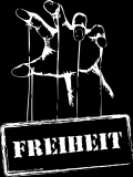 Marionetten Freiheit (Schwarz)