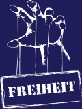 Marionetten Freiheit (Marineblau)