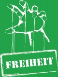 Marionetten Freiheit (Grün)