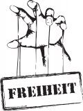 Marionetten Freiheit (Weiß)