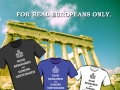 Ruhe bewahren & Europa verteidigen - Keep Calm ... (Royalblau)