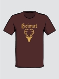 Heimat. Liebe. | Premium Fitted (Braun)