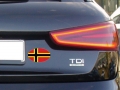 Deutscher Widerstand - Wirmer Flagge Auto Kühlschrank Magnet