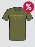 Waidmanns Heil - Gau & Land Jäger | Premium Shirt (Oliv)