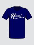 Heimat - aus Liebe zur Heimat (Royalblau oder Marineblau)