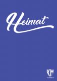 Heimat - aus Liebe zur Heimat (Royalblau oder Marineblau)