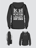 Kategorie: Die, die schon länger hier leben | Premium Hoodie