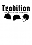 Tradition lässt sich nicht verbieten! - Premium Hoodie