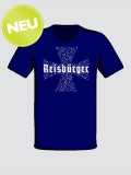 Reisbürger keine Reichsbürger - Satire (Navy od. Royalblau)