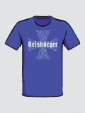 Reisbürger keine Reichsbürger - Satire (Navy od. Royalblau)