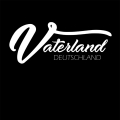 Vaterland Deutschland - Heimatliebe (Schwarz)