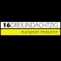 16DREIUNDACHTZIG - european resistance 1683 (Schwarz)