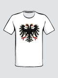 Heiliges Römisches Reich Doppeladler freies Europa (div.Farben)