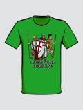 Defend Your Heritage - Helden Shirt (Royalblau oder Grün)