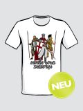 Defend Your Heritage - Helden T-Shirt (Weiß oder Rot)