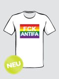 FCK ANTIFA - Buntwäsche Edition (Weiß)