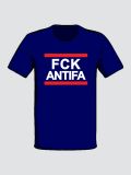 FCK ANTIFA - Antifaverbot (Marine-/Royalblau oder Grau meliert)