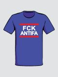 FCK ANTIFA - Antifaverbot (Marine-/Royalblau oder Grau meliert)