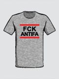 FCK ANTIFA - Antifaverbot (Marine-/Royalblau oder Grau meliert)