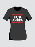 FCK ANTIFA - vegan & glutenfrei | Girlie (diverse Farben)