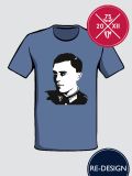 Stauffenberg Profil - 20. Juli 1944 (Stahlblau)