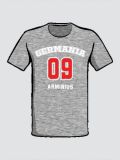 Germania 09 - Arminius College Shirt (Schwarz/Grau/Blau)