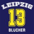Leipzig 13 Blücher - Völkerschlacht 1813 (Blau od. Schwarz)