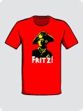 Der Alte Fritz! - Friedrich der Große | T-Shirt (Rot)