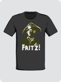 Der Alte Fritz! Friedrich der Große (Schwarz)