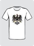 Adler Preußen - Wappenadler (Weiß)