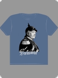 Bismarck - Eiserner Kanzler Reichskanzler (Stahlblau)