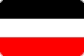 Deutsches Kaiserreich 1871-1918 (Aufkleber)