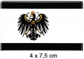 Königreich Preußen | 4x7,5 cm (Autoaufkleber)